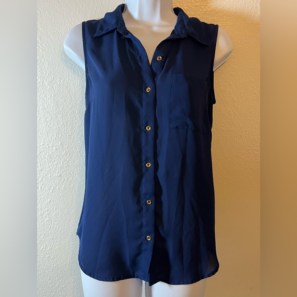 Forever21 button up blouse